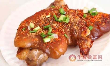 仇小福烤猪蹄加盟